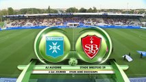 Résumé de AJ Auxerre - Stade Brestois 29