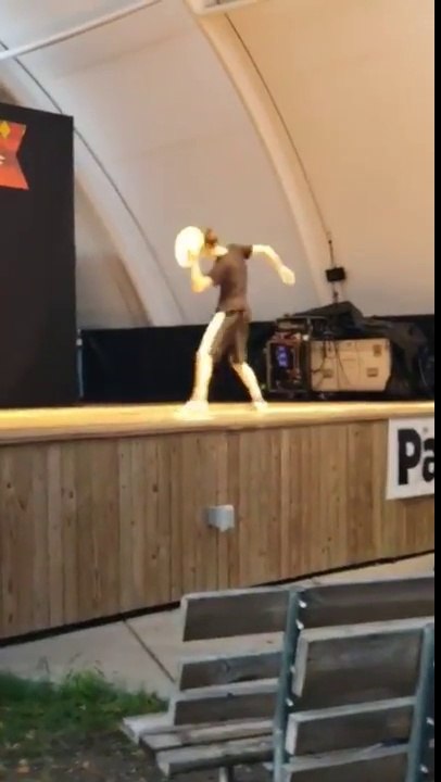 Gros niveau dans ce concours de Pizza Spinning