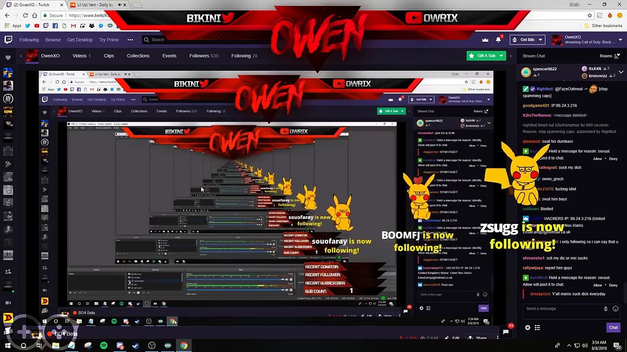 Hacker explains why he hacked Tfue (OMG)!  Says Ninja is NEXT!