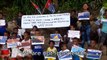 West Papuan people in Mamta rally to call upon the leaders of the Pacific Islands Forum Secretariat to support a United Nations Resolution on Wet Papuan self-de