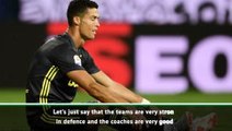 Allegri not worried about goal-shy Ronaldo