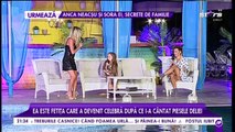 La doar 8 ani, Maria Nicole a obținut un rol în Fructul Oprit, cel mai urmărit serial din România