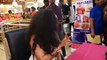 Blanche Bailly à la rencontre de ses fans... #Repost  sblanchebailly・・・It was amazing meeting you all in yaounde full video up on my channel ☝️Shoutout to  a
