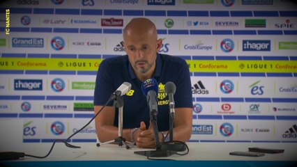 RCSA-FCN : la réaction de Miguel Cardoso