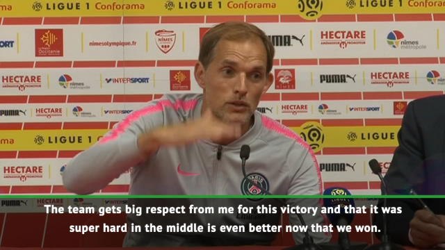 PSG must fight against teams like Nimes - Tuchel