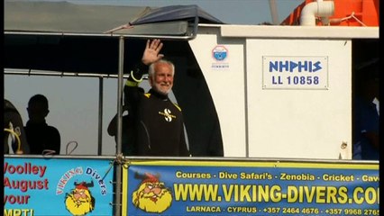 British war veteran breaks his own record as the world's oldest scuba diver