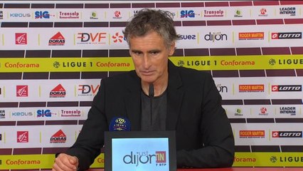 4e j. - Dall'Oglio : "Une entame de match désastreuse"
