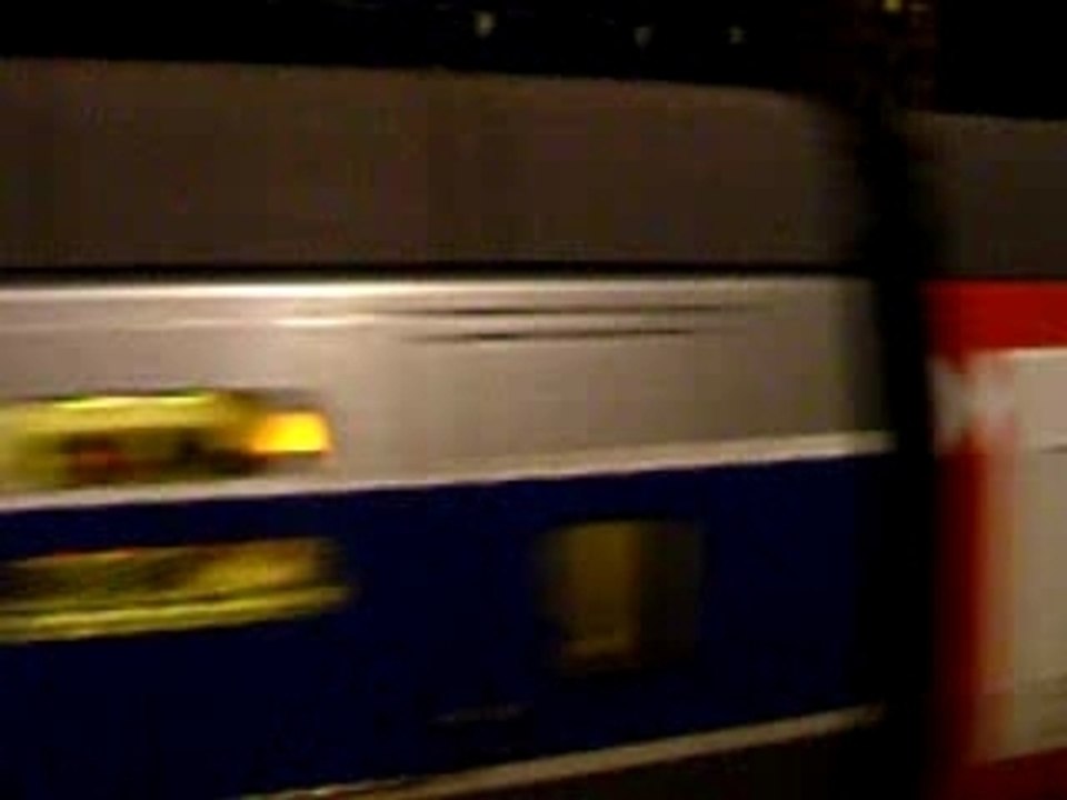 TGV HSBC à Montparnasse