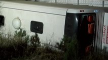 Afyonkarahisar'da Otobüs Kaza Yaptı: 2 Ölü, 30 Yaralı