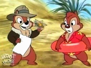 Chip 'n Dale Rescue Rangers S02E29 - Shell Shocked