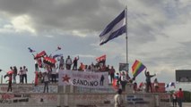 Simpatizantes sandinistas apoyan a Ortega criticado por salida de ACNUDH