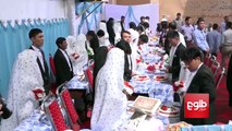 ازدواج گروهی ۱۵۰ زوج در ولایت بلخ
