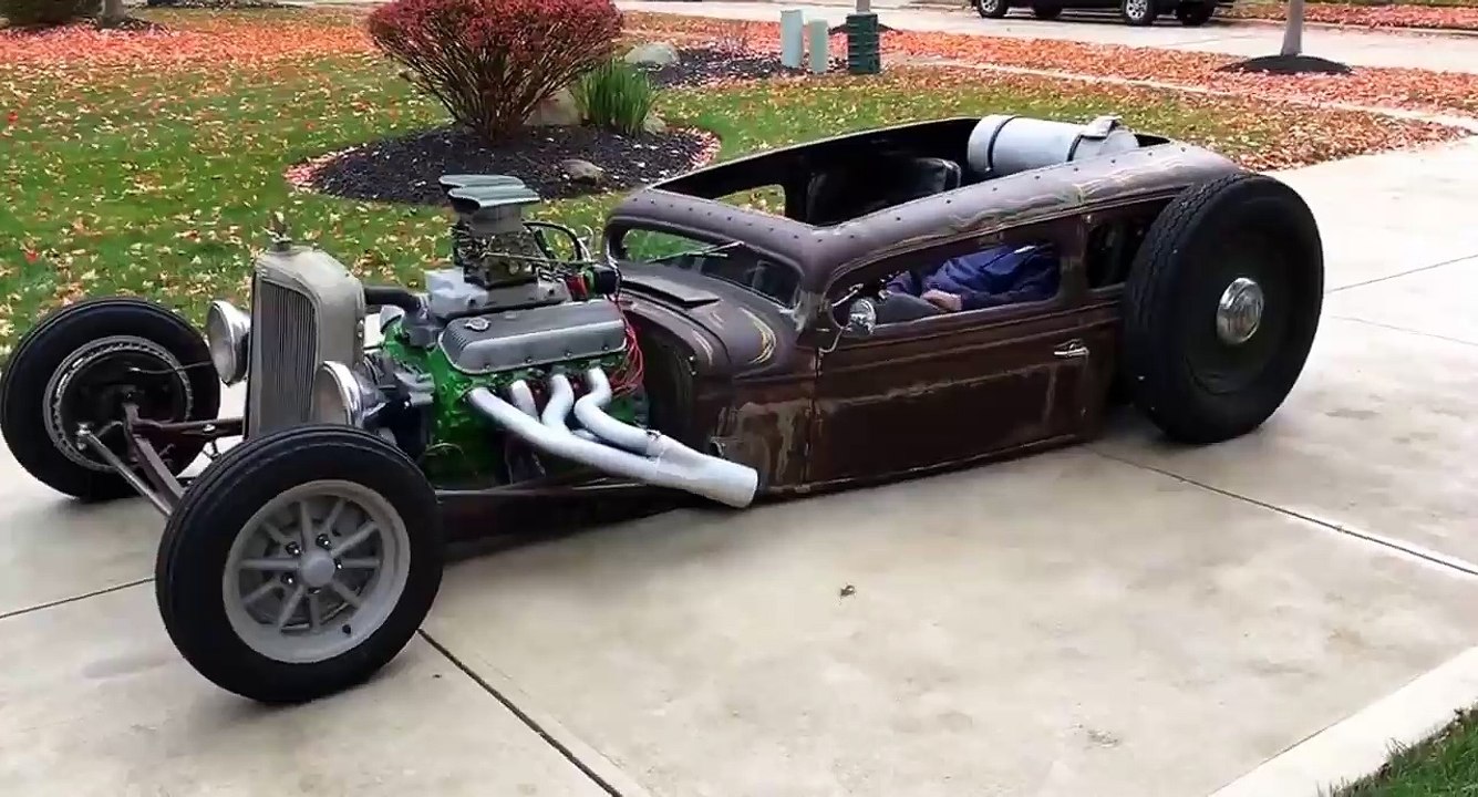 Mad Max Cars & Trucks - Craziest Rat Rods(1)
