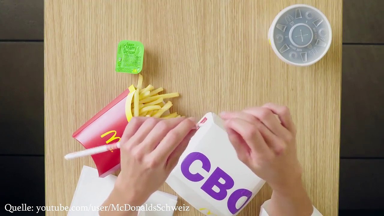 McDonalds ASMR Werbung