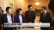 President Moon, Cabinet and ruling party lawmakers to work together on economy, North Korea