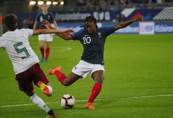 Les buts de France-Mexique Féminine : 4-0 I FFF 2018