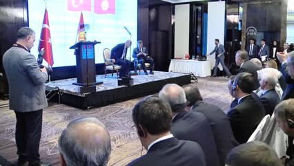 Türkiye Cumhurbaşkanı Erdoğan, Türkiye-Kırgızistan İş Forumu'nda