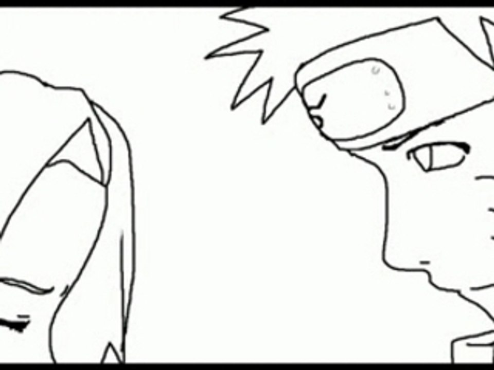 extrait " L'amour de sakura et Naruto"
