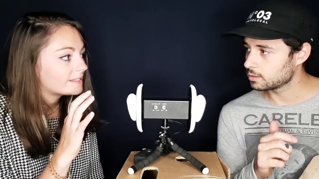 ASMR FRANCAIS ♡ Roleplay Cours d'ASMR (Parodie Ft. Jean Conan) ♡