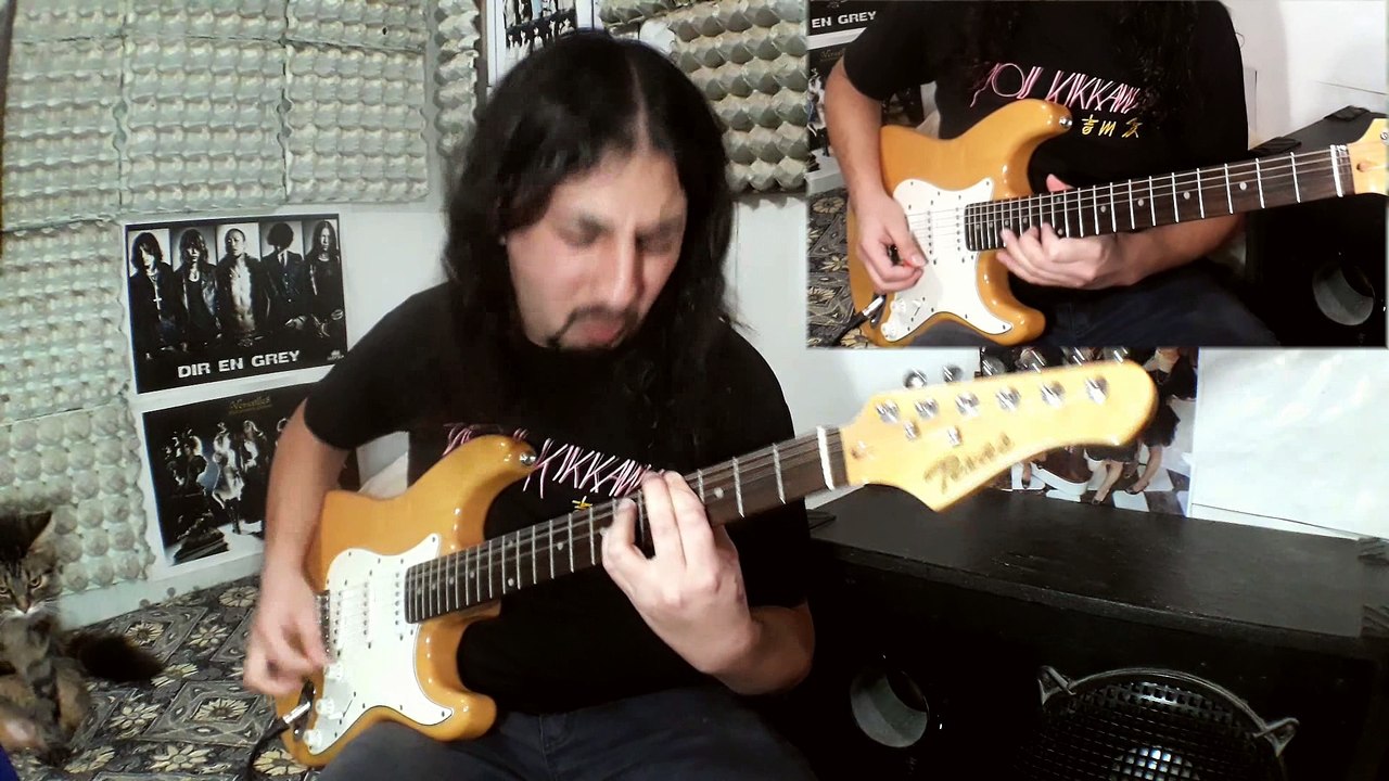 Kikkawa You - Candy Pop | Guitar Cover by Mr. Moonlight