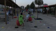 Gaziantep'te Yaz Spor Okulları Kapanış Şenliği