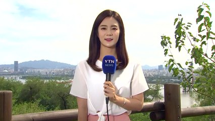 [날씨] 휴일 맑지만 늦더위...내일 전국 비바람 / YTN