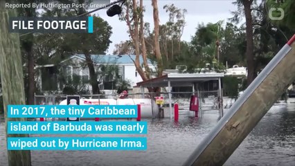 Tiny Barbuda Still standing Strong In Recovering From Hurricane Irma