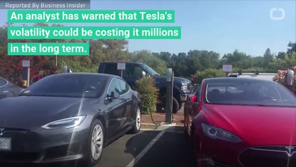 Analysis: Tesla's Volatility Isn't Good In The Long Run