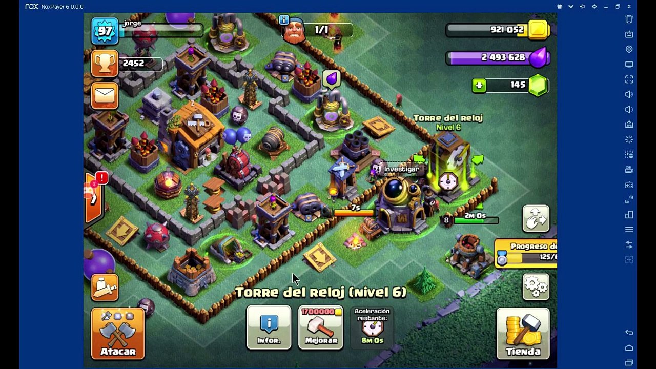 Clash of Clans - evento - desafio porcentage