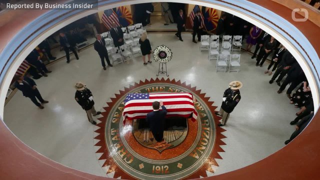 George W. Bush Praises John McCain's Courage And Honor