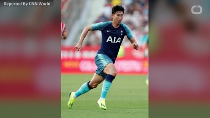 England Premier League Star Son Heung-Min Wins Gold, Avoids National Service