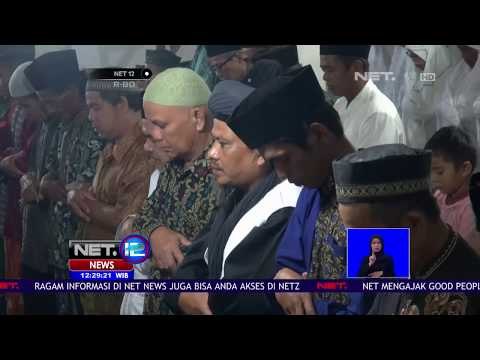 Jemaah Naqsabandiyah Laksanakan Salat Idul Adha - NET12