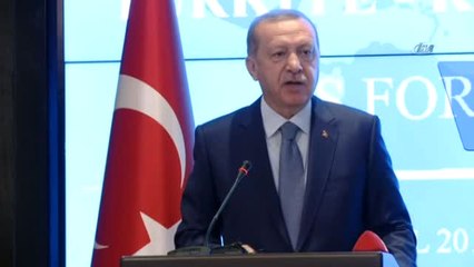 Erdoğan: "Türk Milleti 15 Temmuz Gecesi Nasıl Sokaklarda Darbecilerin Silahlarına Karşı Koymuşsa,...