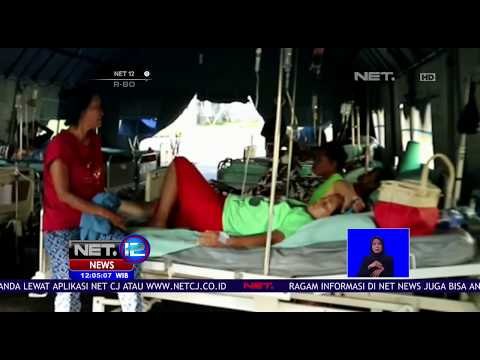 Puluhan Pasien Dievakuasi ke Lorong Rumah Sakit - NET12