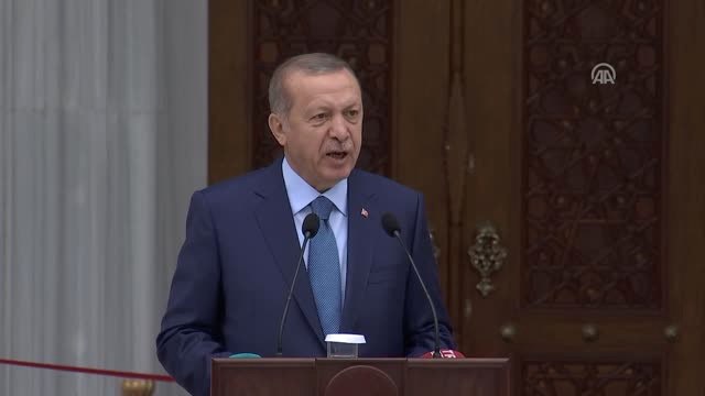 Erdoğan: Aramıza Fitne Sokmaya Çalışan Fetö Terör Örgütüne Karşı Her Daim Uyanık Olmamız Gerekiyor