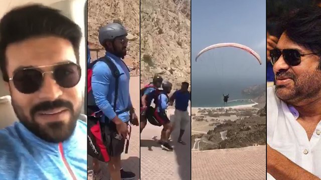 Ramcharan's Surprise Wishes To Pawan Kalyan On His Birthday