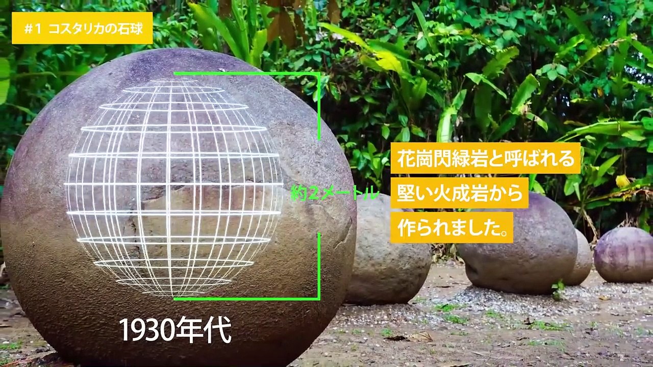 科学者が説明することの出来ない古代のテクノロジー