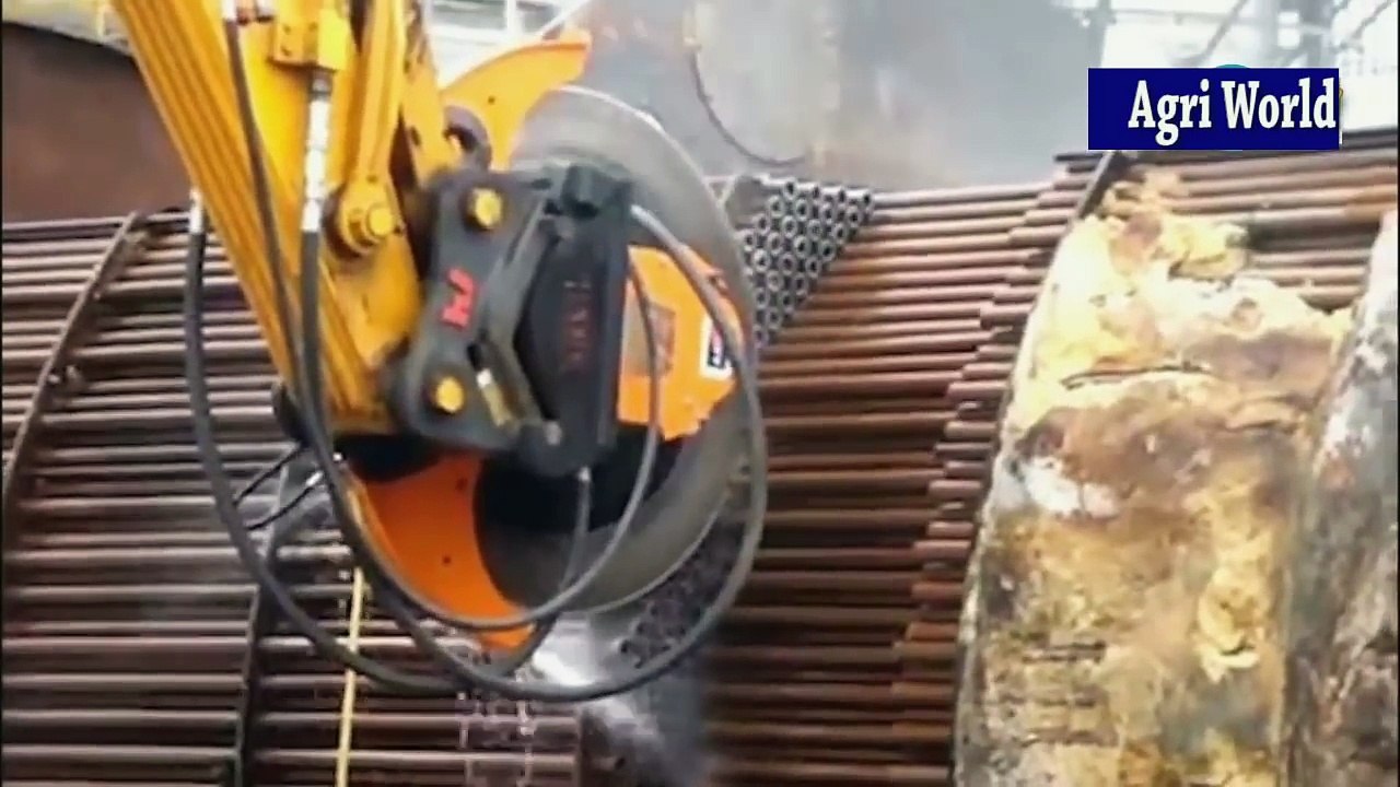 Amazing Giant Rock Cutting Machines