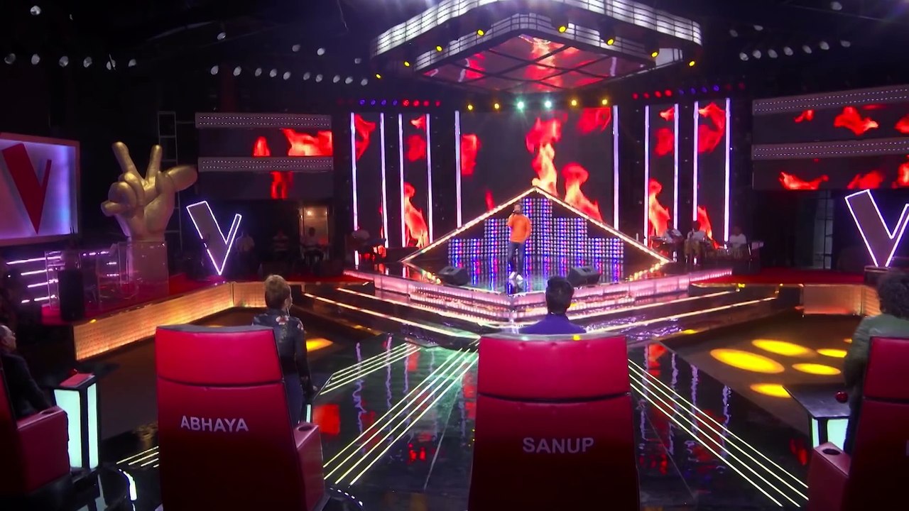 Aashish Gubaju - _Nachaheko Hoina Timilai_ - Blind Audition - The Voice of Nepal 2018