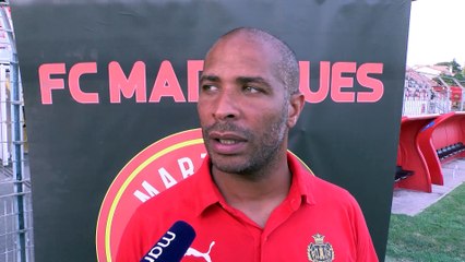 L'interview du coach martégal Eric Chelle