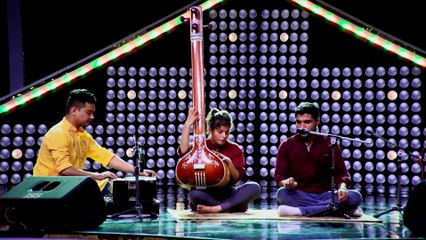 Sushil Gartaula - _Raag Hamsadhwani_ - Blind Audition - The Voice of Nepal 2018
