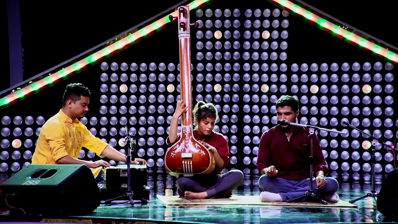 Sushil Gartaula - _Raag Hamsadhwani_ - Blind Audition - The Voice of Nepal 2018