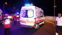TEM Otoyolu'nda Zincirleme Trafik Kazası: 8 Yaralı