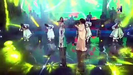 Ҳама ба рақс! Нигина Амонқулова ва Фотима - "Гул" 