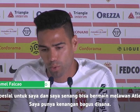 Atletico Dihati Saya Tapi Saya Akan Bertarung Untuk Monaco - Falcao