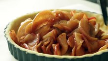 How To Make Apple Pie Tart - Relaxing Cooking