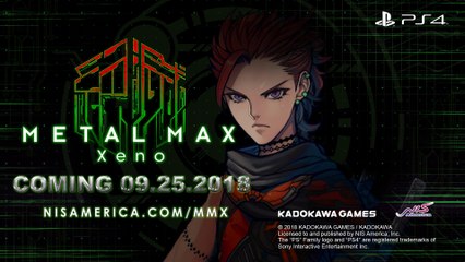 Metal Max Xeno - Un combat sans les tanks