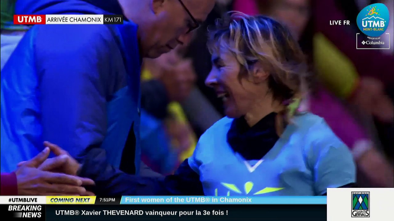 UTMB® 2018 Replay Finisher femmes 1 (FR)