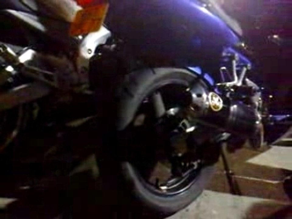 rupture moto