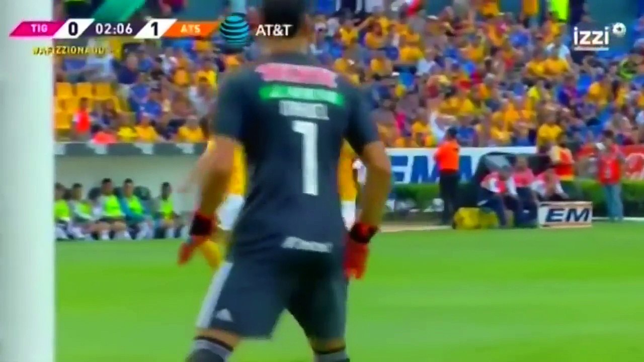 UANL Tigres vs Atlas 3-1 All Goals & Highlights